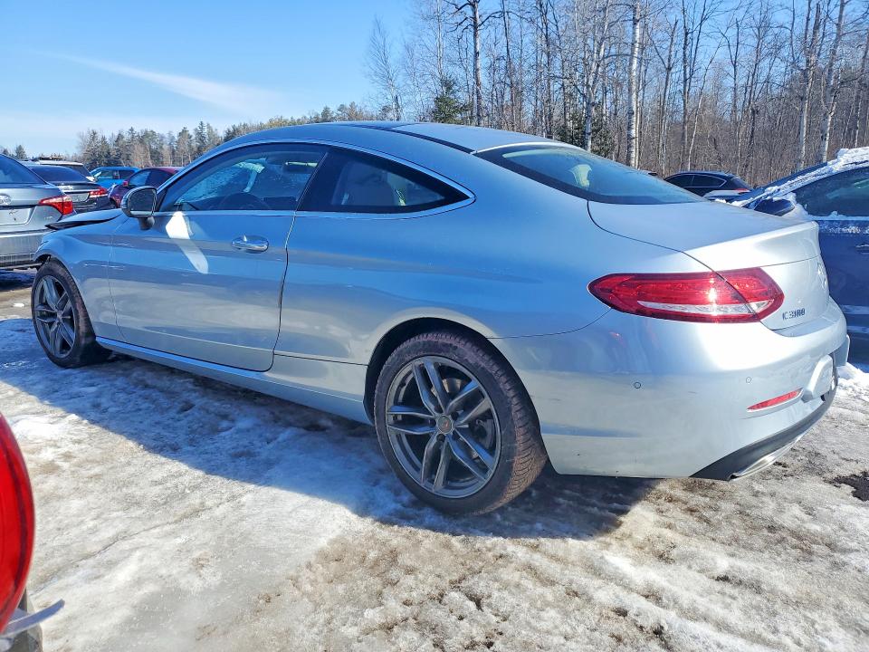 2018 Mercedes-benz C მანქანა იყიდება აუქციონზე, vin: WDDWJ4KB4JF616348, აუქციონის ნომერი: 79523165