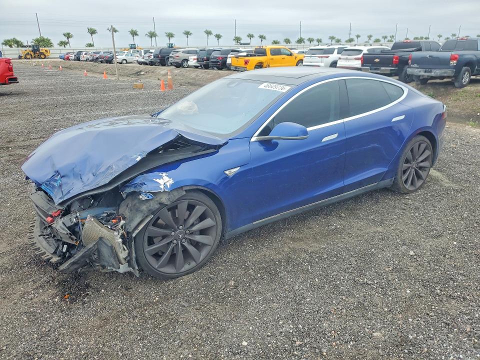 Aukcja sprzedaży 2015 Tesla Model S, vin: 5YJSA1E13FF106353, numer aukcji: 46609236