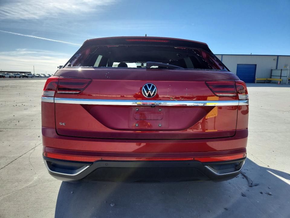 2021 Volkswagen Atlas Cross Sport მანქანა იყიდება აუქციონზე, vin: 1V2WC2CA0MC207668, აუქციონის ნომერი: 45655156