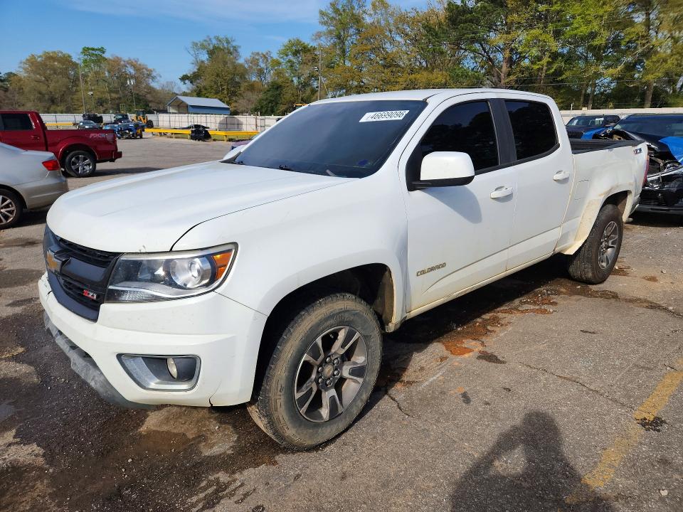 Auction sale of the 2017 Chevrolet Colorado, vin: 1GCGTDENXH1331854, lot number: 46699096