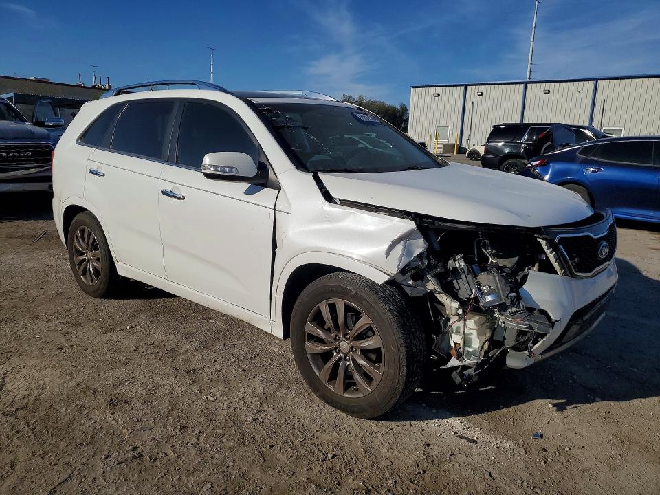 45544746 :رقم المزاد ، 5XYKW4A22DG366573 vin ، 2013 Kia Sorento مزاد بيع