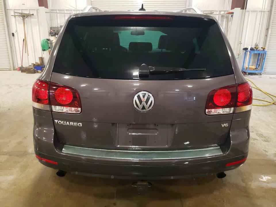 2010 Volkswagen Touareg მანქანა იყიდება აუქციონზე, vin: WVGBF7A91AD002584, აუქციონის ნომერი: 46550796