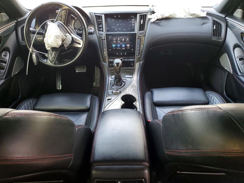 2018 Infiniti Q50 მანქანა იყიდება აუქციონზე, vin: JN1FV7AP3JM460119, აუქციონის ნომერი: 79920205