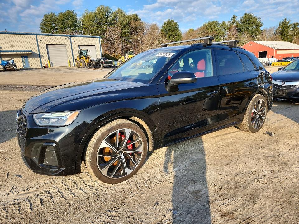 Aukcja sprzedaży 2021 Audi Sq5, vin: WA1B4AFY3M2046314, numer aukcji: 45473036