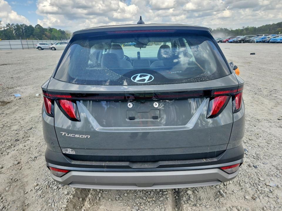 48017046 :رقم المزاد ، 5NMJA3DE4SH543699 vin ، 2025 Hyundai Tucson مزاد بيع
