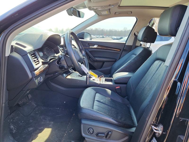 2019 Audi Q5 მანქანა იყიდება აუქციონზე, vin: WA1ANAFY7K2103118, აუქციონის ნომერი: 79132525
