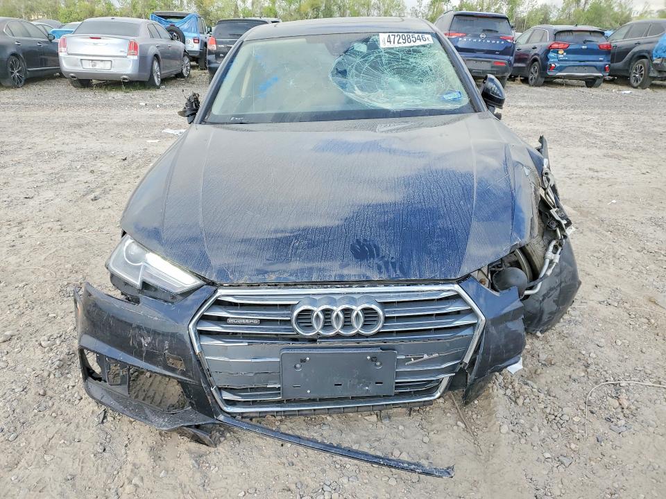 47298546 :رقم المزاد ، WAUDNAF45JN010043 vin ، 2018 Audi A4 مزاد بيع