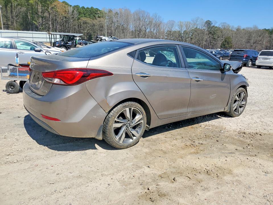 2015 Hyundai Elantra მანქანა იყიდება აუქციონზე, vin: 5NPDH4AE9FH549252, აუქციონის ნომერი: 45827346