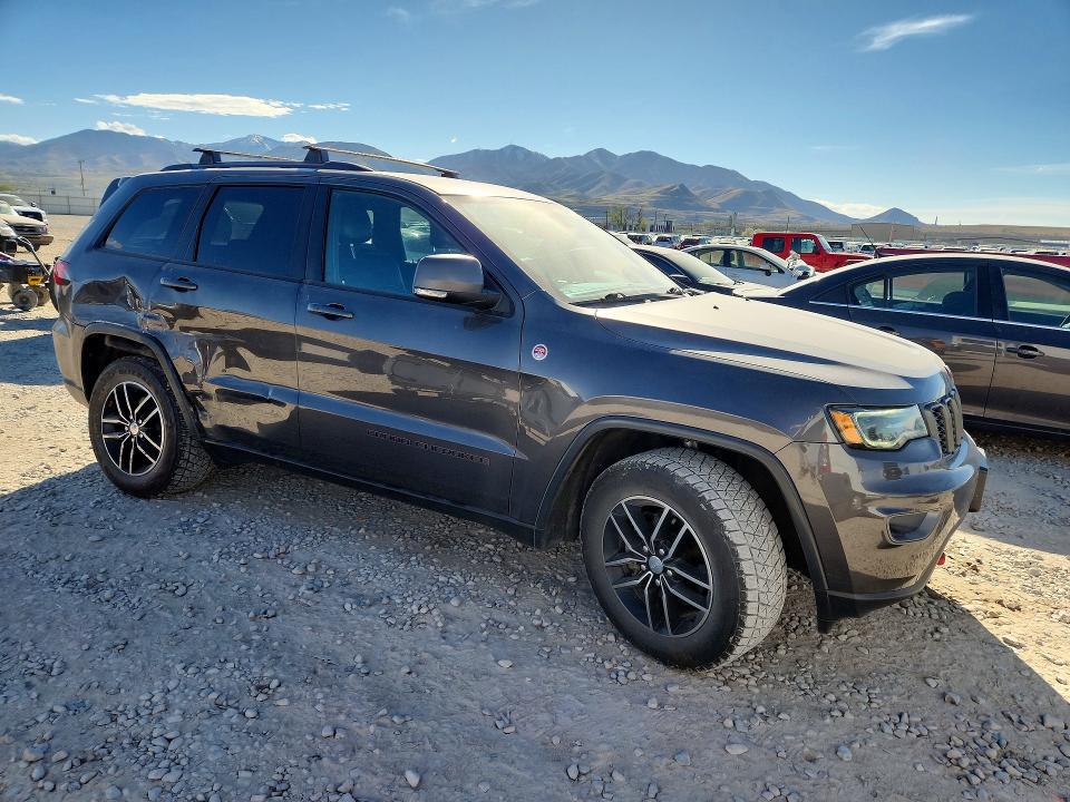 Aukcja sprzedaży 2018 Jeep Grand Cherokee, vin: 1C4RJFLG6JC140375, numer aukcji: 47646986
