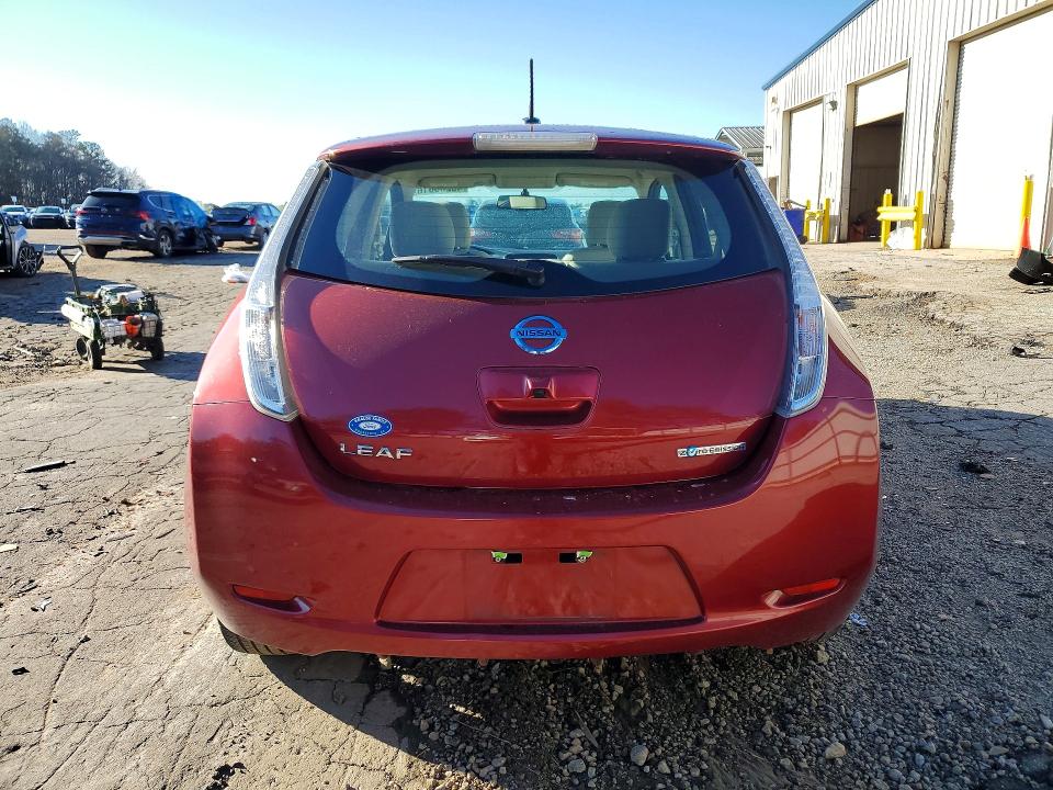 Продажа на аукционе авто 2015 Nissan Leaf, vin: 1N4AZ0CPXFC325108, номер лота: 46208616