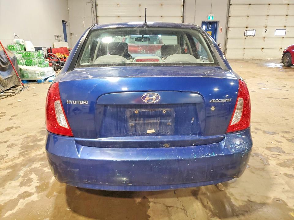 Aukcja sprzedaży 2009 Hyundai Accent, vin: KMHCN45C89U292538, numer aukcji: 79345235