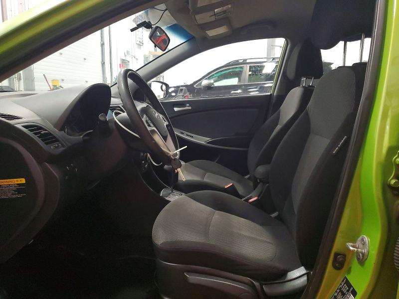 46177856 :رقم المزاد ، KMHCT5AE8DU110350 vin ، 2013 Hyundai Accent مزاد بيع