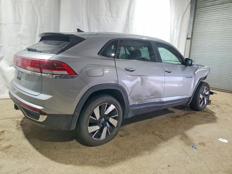 2025 Volkswagen Atlas Cross Sport მანქანა იყიდება აუქციონზე, vin: 1V2WE2CAXSC225425, აუქციონის ნომერი: 47566936
