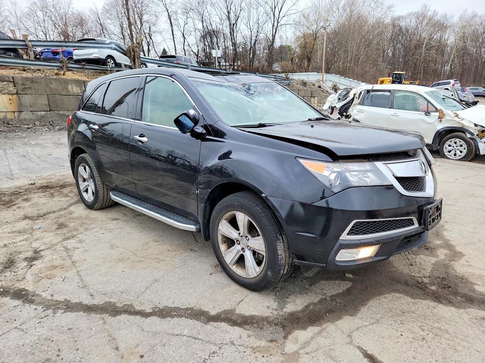 46847146 :رقم المزاد ، 2HNYD2H25AH508111 vin ، 2010 Acura Mdx مزاد بيع