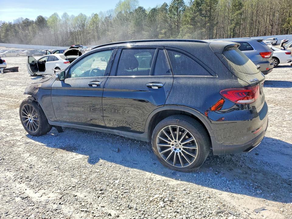 Aukcja sprzedaży 2022 Mercedes-benz Glc, vin: W1N0G8DB3NV337139, numer aukcji: 47225876