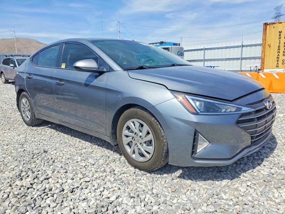 Продажа на аукционе авто 2019 Hyundai Elantra, vin: KMHD74LFXKU872729, номер лота: 47599266