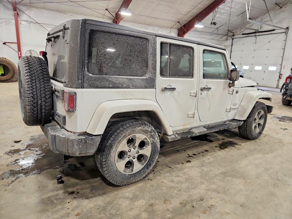 46344726 :رقم المزاد ، 1C4HJWEG2HL545944 vin ، 2017 Jeep Wrangler Unlimited مزاد بيع