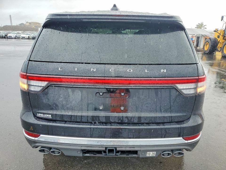 2025 Lincoln Aviator მანქანა იყიდება აუქციონზე, vin: 5LM5J7WC8SGL05178, აუქციონის ნომერი: 46952516