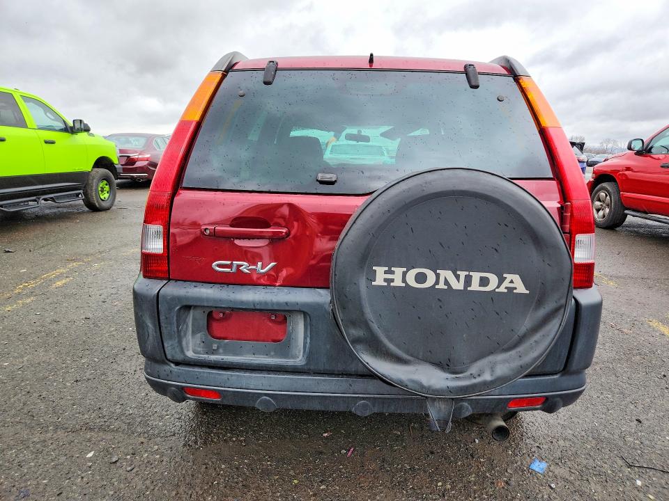 46165546 :رقم المزاد ، SHSRD788X3U122880 vin ، 2003 Honda Cr-v مزاد بيع