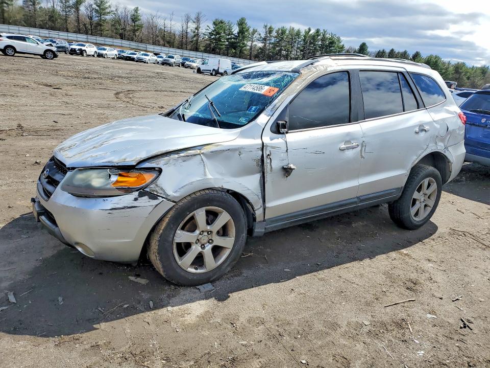 Продажа на аукционе авто 2007 Hyundai Santa Fe, vin: 5NMSH13EX7H008891, номер лота: 47114586