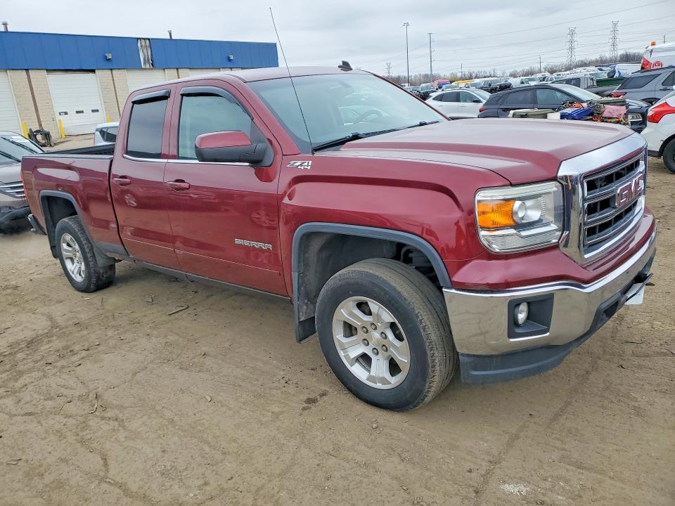 Продаж на аукціоні авто 2014 Gmc Sierra, vin: 1GTV2UEC9EZ104077, номер лоту: 46472026