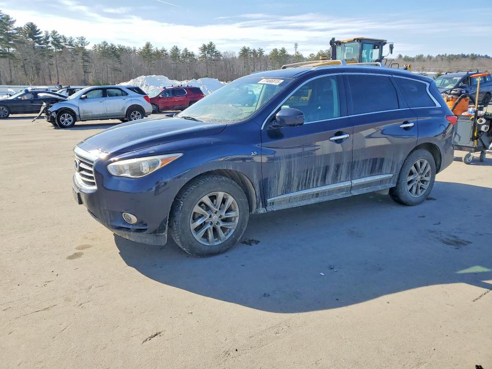 77466815 :رقم المزاد ، 5N1AL0MM8FC538487 vin ، 2015 Infiniti Qx60 مزاد بيع