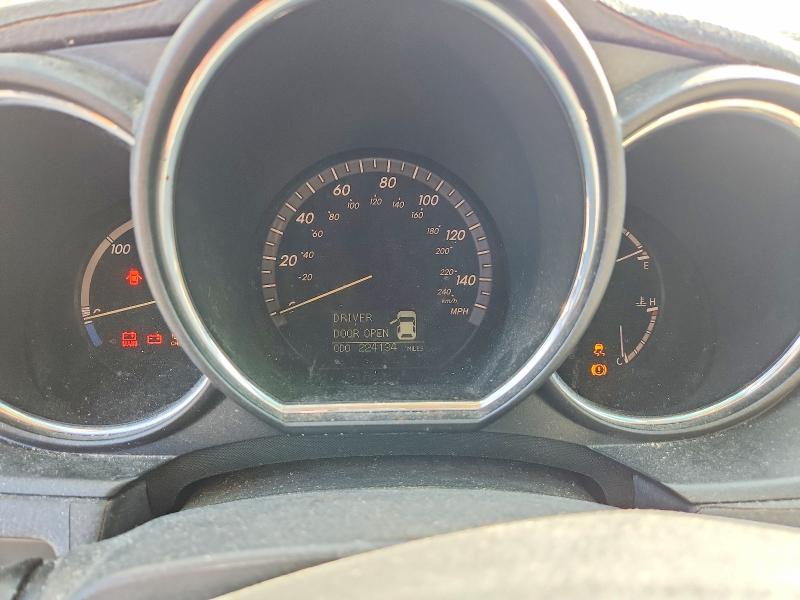 47096476 :رقم المزاد ، JTJGW31U160003852 vin ، 2006 Lexus Rx 400h مزاد بيع