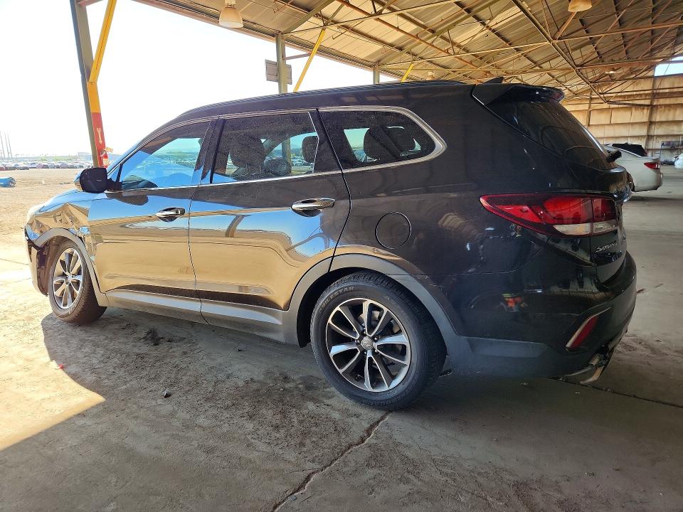46897266 :رقم المزاد ، KM8SM4HF2HU167022 vin ، 2017 Hyundai Santa Fe مزاد بيع