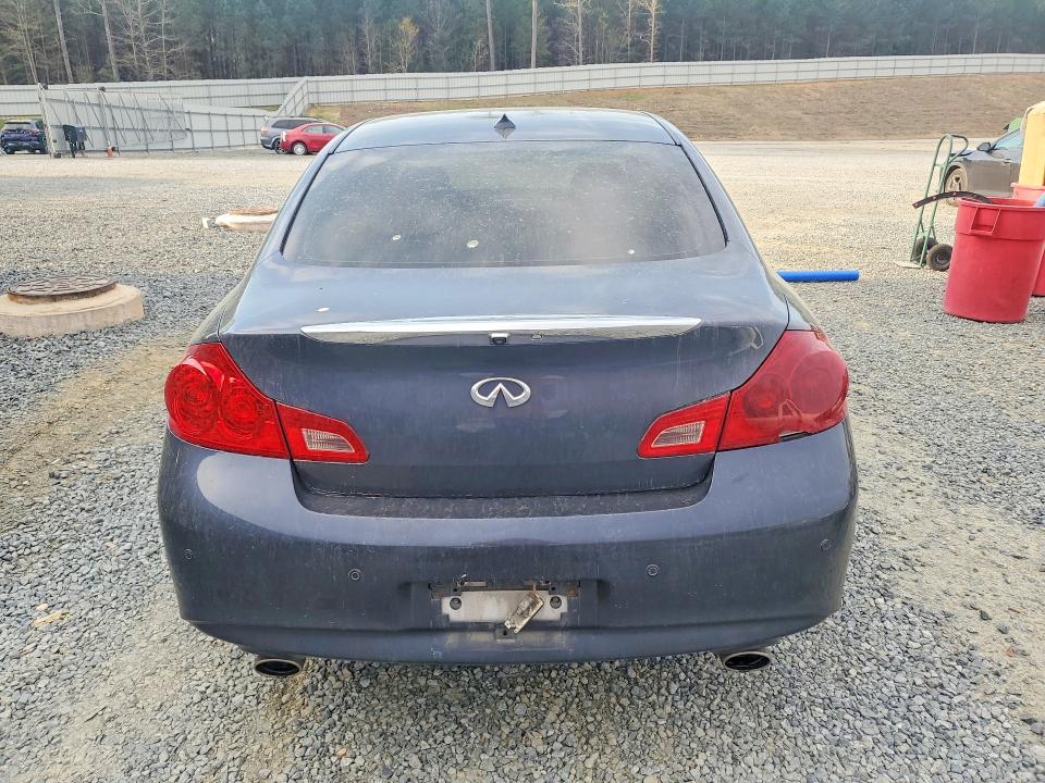 46701346 :رقم المزاد ، JN1CV6AR2CM672737 vin ، 2012 Infiniti G37 Sedan مزاد بيع