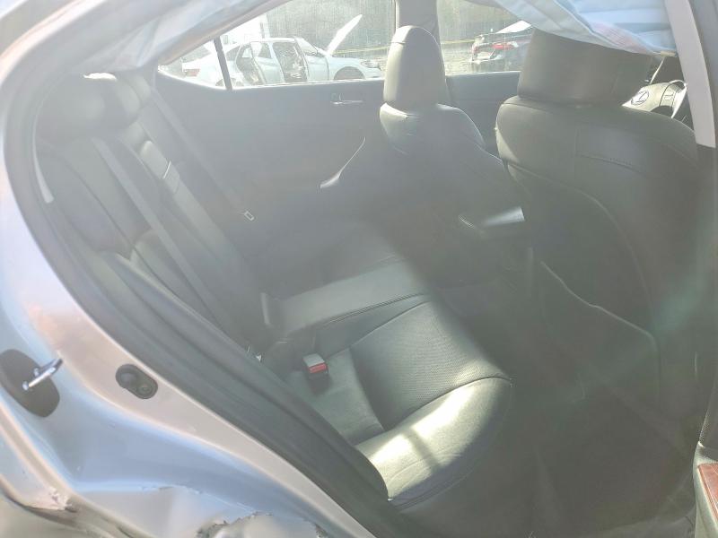 Продаж на аукціоні авто 2006 Lexus Is 250, vin: JTHCK262365005019, номер лоту: 45702606