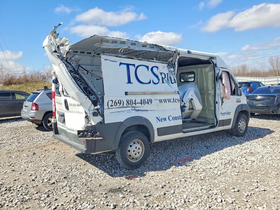 Продажа на аукционе авто 2017 Ram Promaster 3500, vin: 3C6URVHG9HE505468, номер лота: 47421836