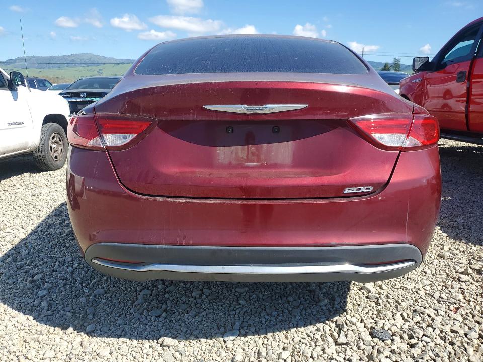 2015 Chrysler 200 მანქანა იყიდება აუქციონზე, vin: 1C3CCCAB8FN748274, აუქციონის ნომერი: 79583455