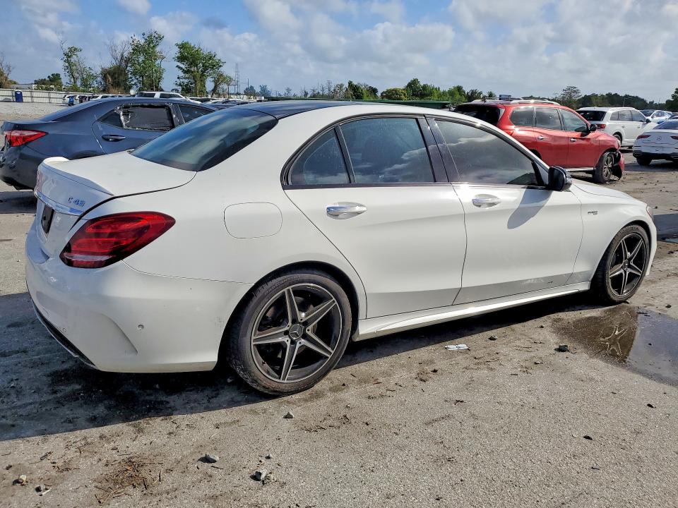 Продажа на аукционе авто 2018 Mercedes-benz C, vin: 55SWF6EB6JU261947, номер лота: 47860846