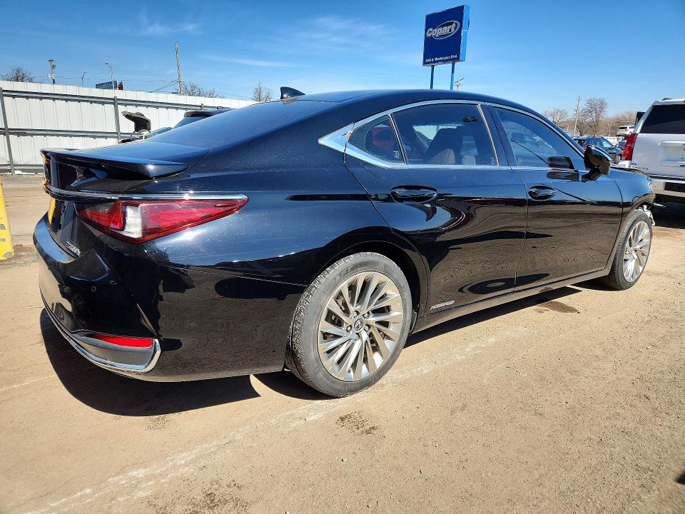 Продажа на аукционе авто 2019 Lexus Es 300h, vin: JTHB21B16K2023027, номер лота: 46697026