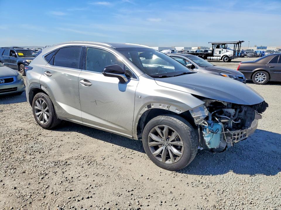 46055176 :رقم المزاد ، JTJYARBZ6F2001020 vin ، 2015 Lexus Nx 200t مزاد بيع