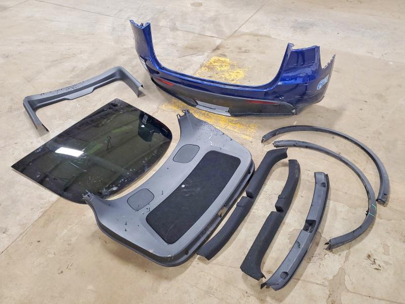 47301616 :رقم المزاد ، 5YJYGDEE5MF180089 vin ، 2021 Tesla Model Y مزاد بيع