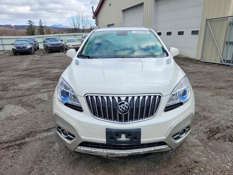 2015 Buick Encore მანქანა იყიდება აუქციონზე, vin: KL4CJGSB0FB051278, აუქციონის ნომერი: 46323986