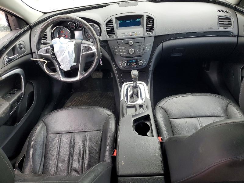 46528846 :رقم المزاد ، W04GN5EC7B1099536 vin ، 2011 Buick Regal مزاد بيع