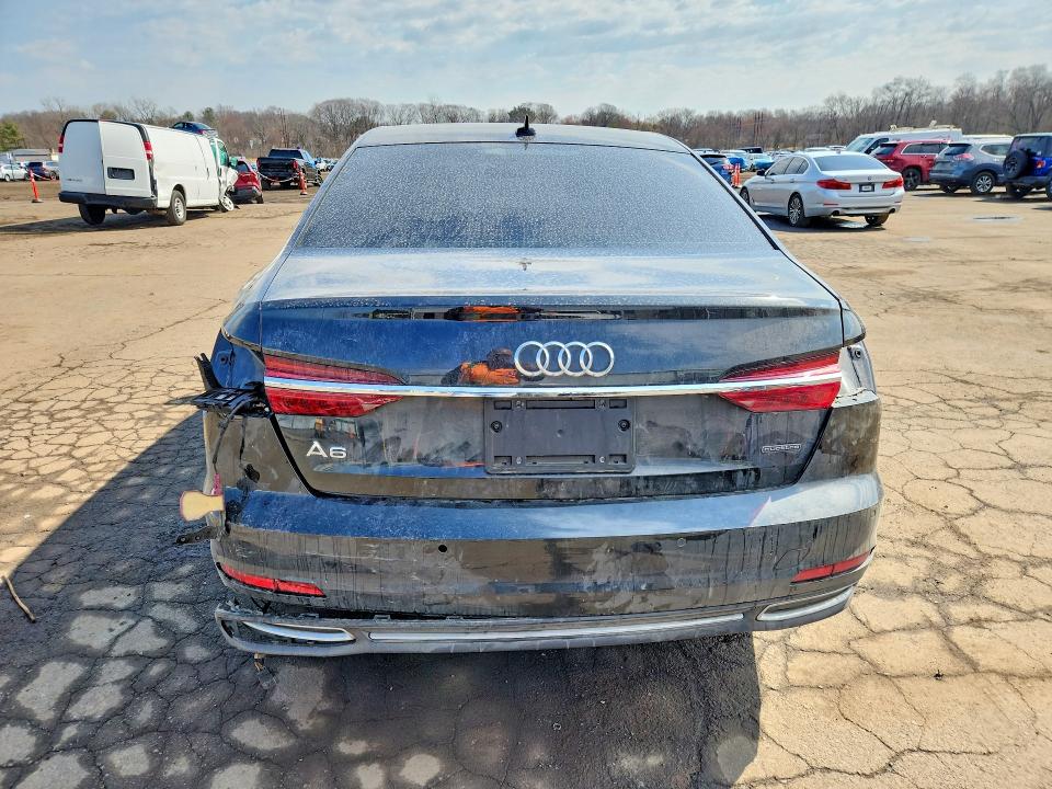 2019 Audi A6 მანქანა იყიდება აუქციონზე, vin: WAUD8AF26KN125581, აუქციონის ნომერი: 47627686