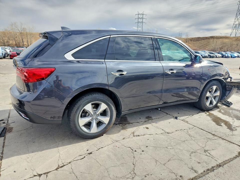 Продажа на аукционе авто 2016 Acura Mdx, vin: 5FRYD4H25GB040590, номер лота: 79659365
