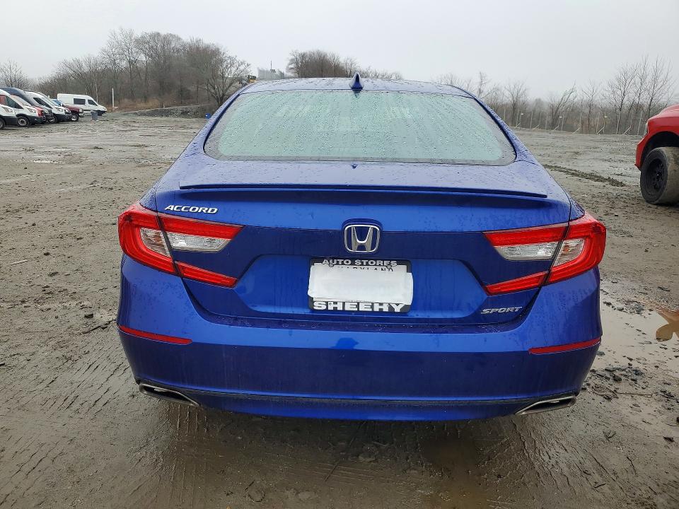 Aukcja sprzedaży 2018 Honda Accord, vin: 1HGCV1F35JA125840, numer aukcji: 41652016