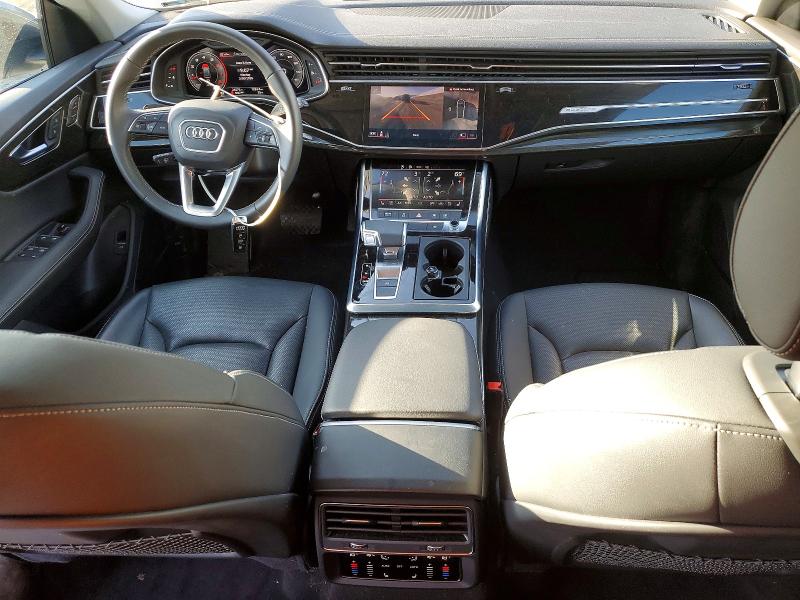 47746316 :رقم المزاد ، WA1EVBF12PD037969 vin ، 2023 Audi Q8 مزاد بيع