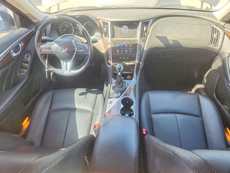 45971806 :رقم المزاد ، JN1EV7AR3JM445035 vin ، 2018 Infiniti Q50 مزاد بيع