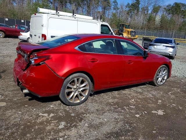 2017 Mazda 6 მანქანა იყიდება აუქციონზე, vin: JM1GL1V56H1117491, აუქციონის ნომერი: 47556896