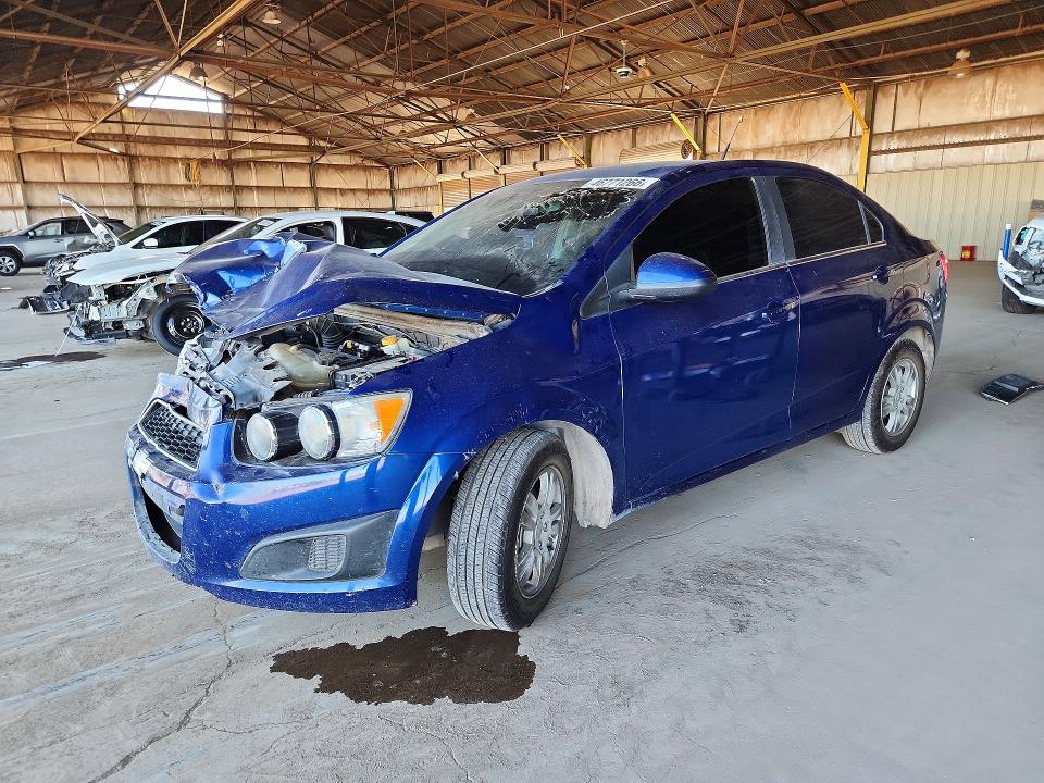 Aukcja sprzedaży 2014 Chevrolet Sonic, vin: 1G1JC5SH0E4138500, numer aukcji: 46771266