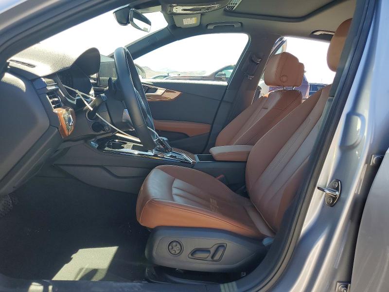 Auction sale of the 2022 Audi A4, vin: WAUBBAF40NA037051, lot number: 47833506