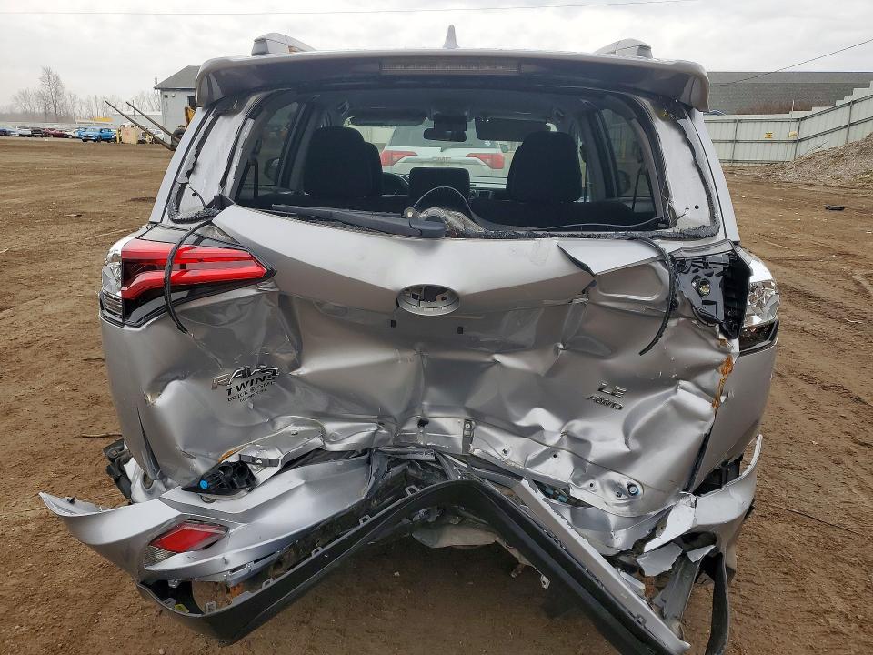 Продажа на аукционе авто 2017 Toyota Rav4, vin: 2T3BFREV8HW543491, номер лота: 47602666