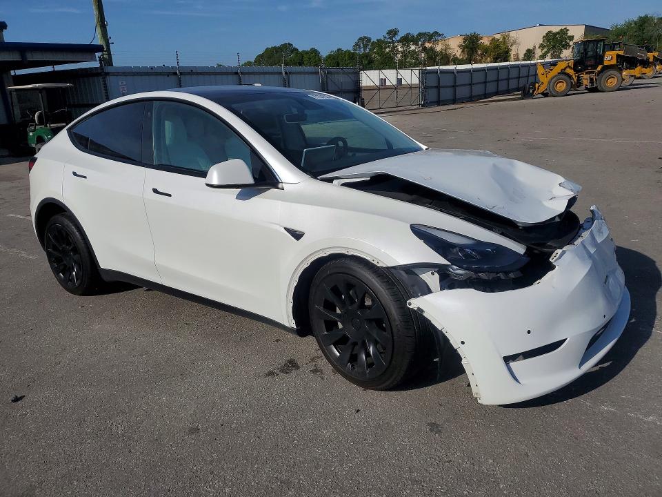 Продаж на аукціоні авто 2022 Tesla Model Y, vin: 7SAYGDEE1NF541967, номер лоту: 47234566