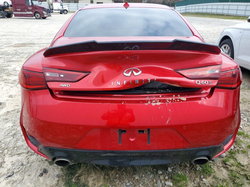 Продаж на аукціоні авто 2020 Infiniti Q60, vin: JN1FV7EL8LM460286, номер лоту: 78377045
