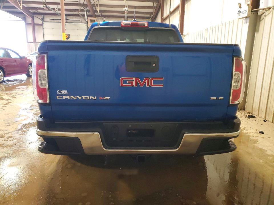 Продажа на аукционе авто 2018 Gmc Canyon, vin: 1GTG6CEN5J1117989, номер лота: 46523656
